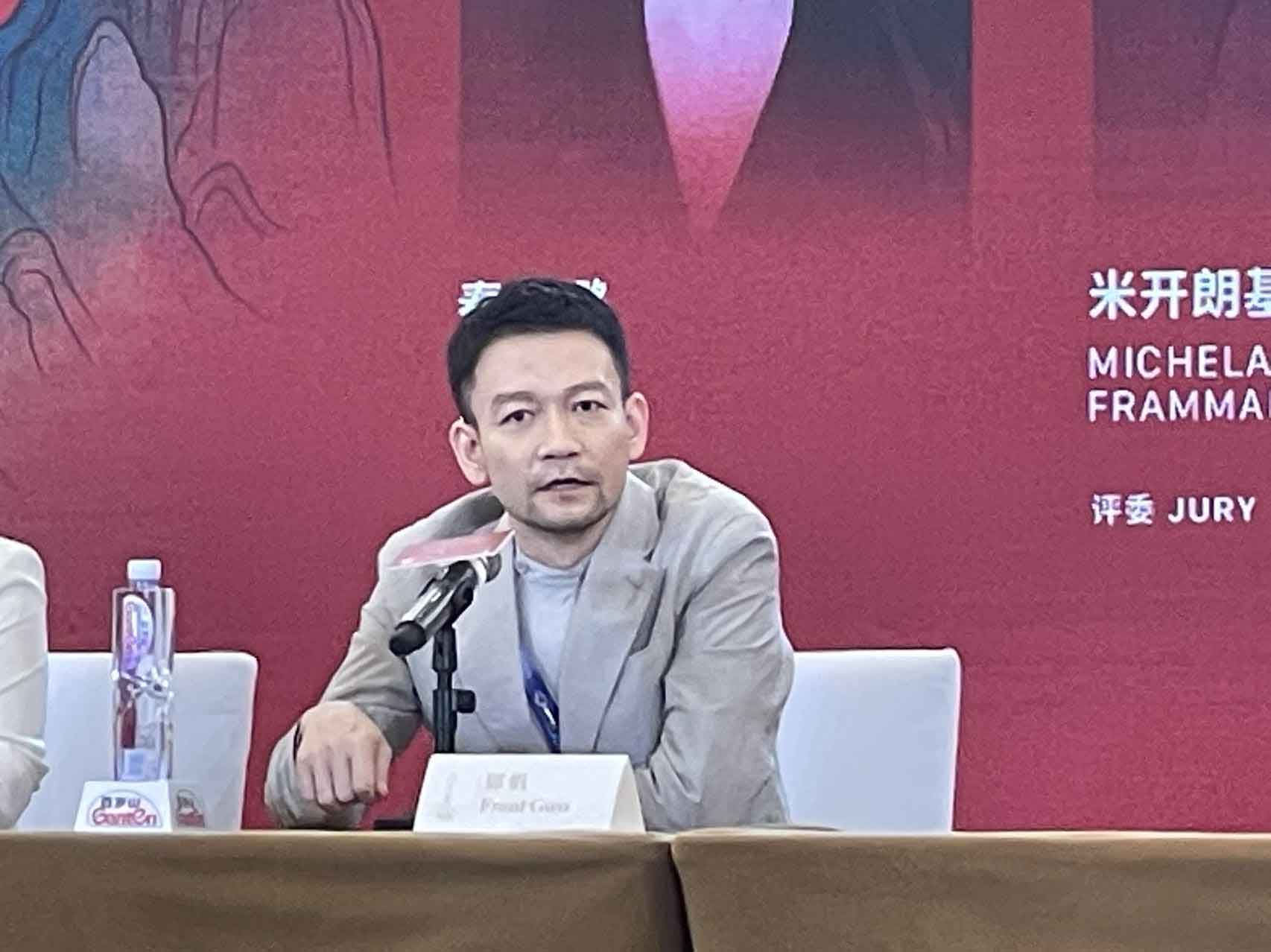 导演郭帆：以影迷的心态做评委 评审标准是“好看”