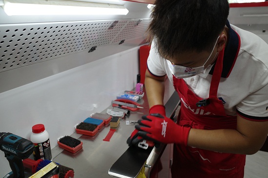 2022服贸会最大展区准备就绪 后冬奥时期冰雪产业引关注