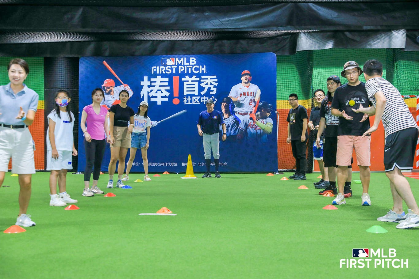 戶外運動新秀！MLB FIRST PITCH教你零經驗打棒球