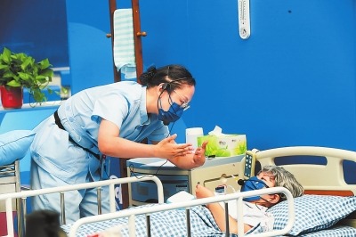 关注首届养老服务职业技能大赛