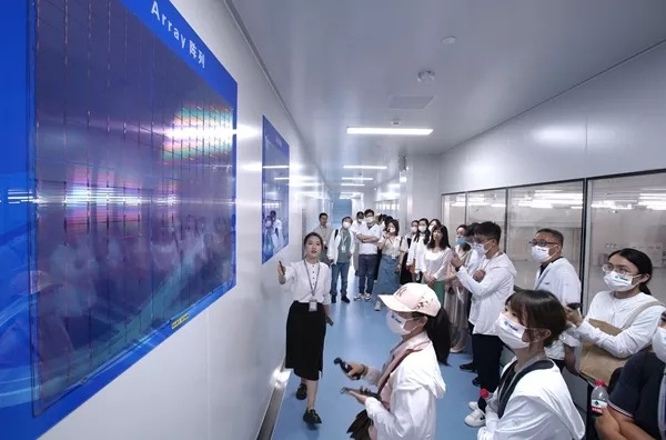 一块小屏生动演绎出“港区速度”