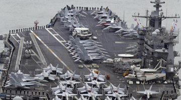 韩美今日正式启动大规模联合军演