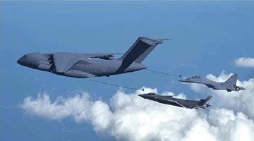 运油-20、歼-20、歼-16三机同框照首次发布