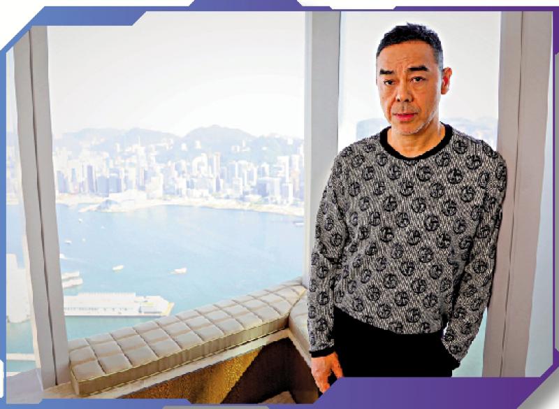 考验耐力/刘青云：穿盔甲演戏难忘