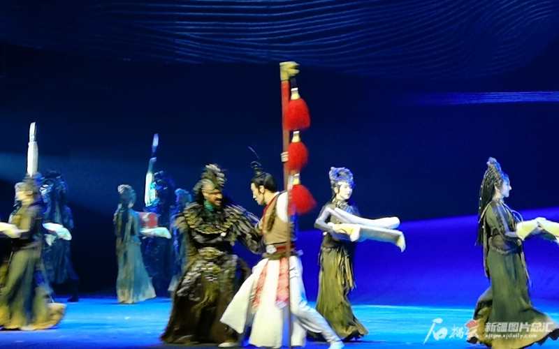 《张骞》亮相第十七届文华奖终评剧目线上展演