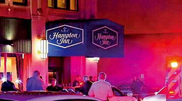 3名荷兰特种兵在美当街遭枪击