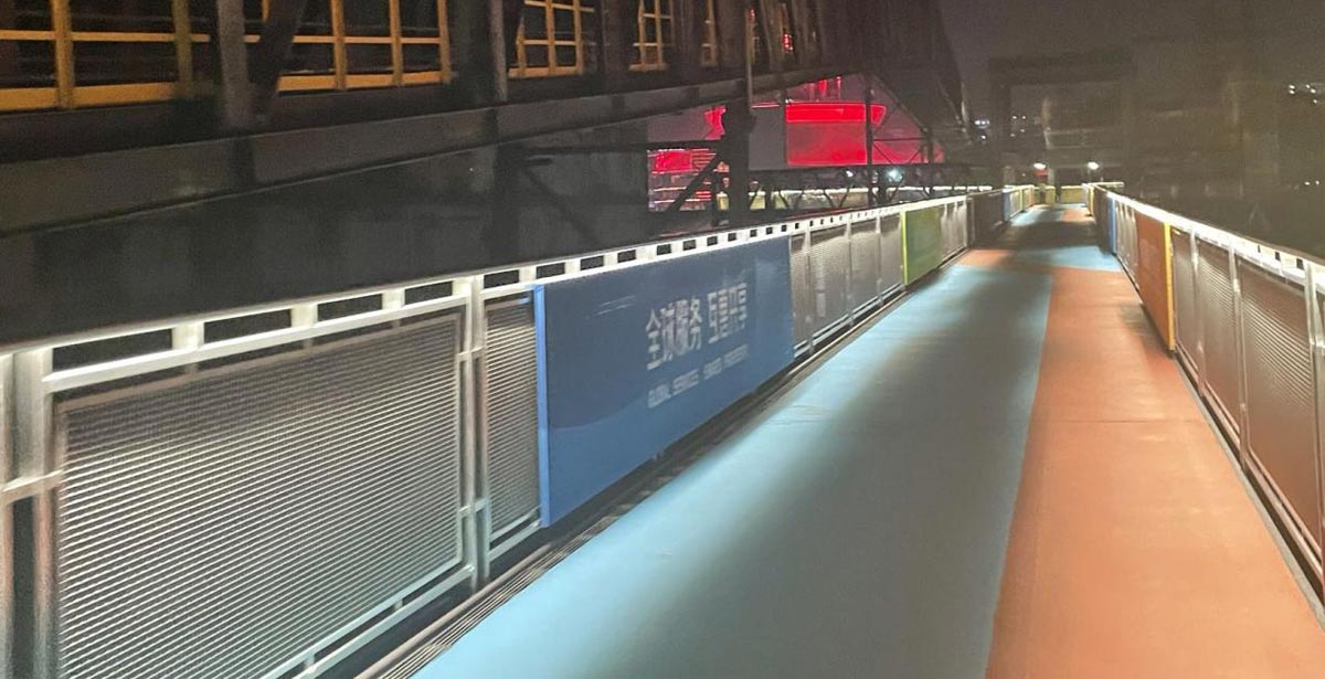 全长约8公里的高线公园走廊