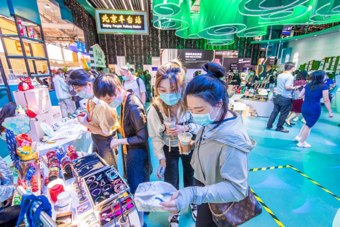 北京丰台文旅服务专题展打造沉浸式体验空间