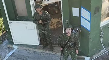 台军开枪示警大陆无人机 “强力反制”或致误判