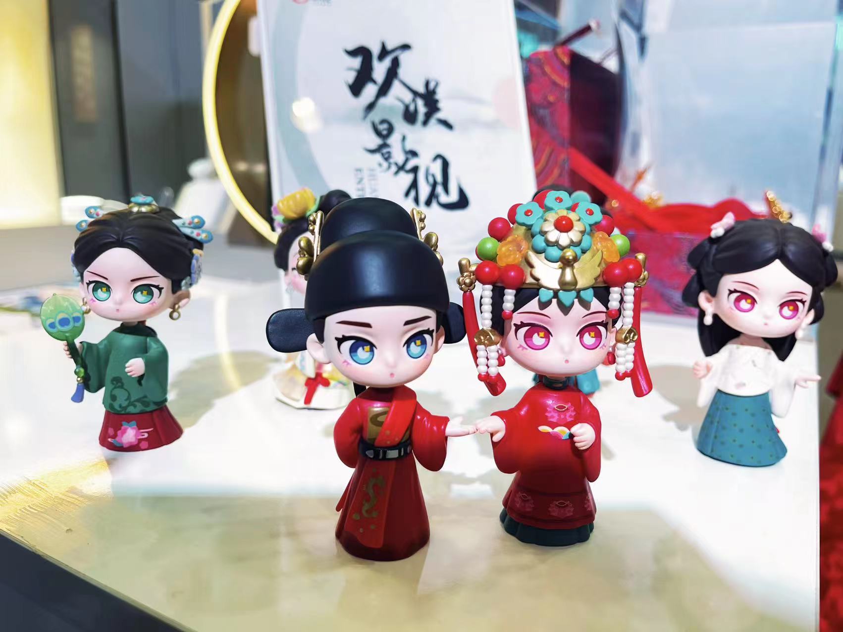 欢娱影视携非遗技艺亮相2022年服贸会