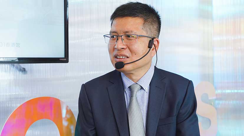 驭势科技联合创始人、首席架构师、创新业务与海外事业部总经理彭进展