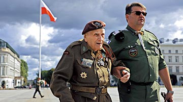 波兰向德国索赔10万亿 补偿二战损失