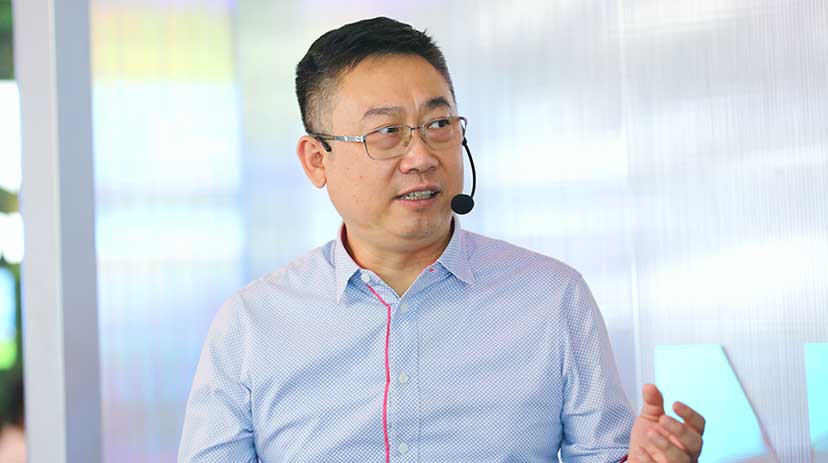 香港贸发局内地总代表钟永喜