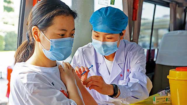 钟南山谈第四针：混打明显提升抗体