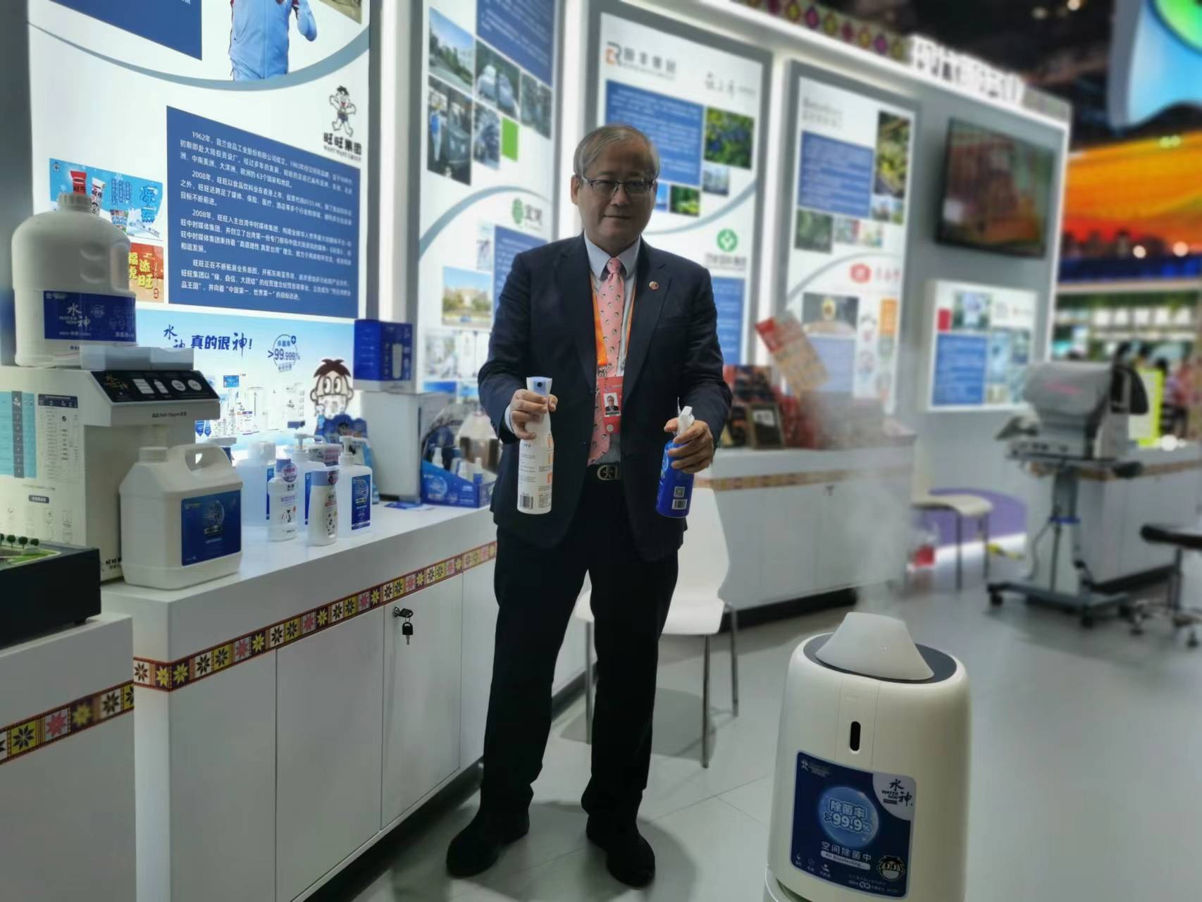 点赞服贸会搭建平台 林天良：台企共享发展商机