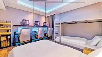 湾区电竞酒店  青年消闲新天地