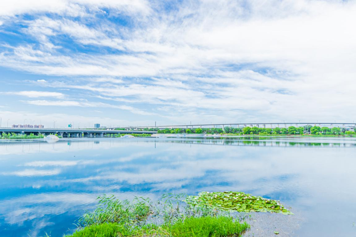 北京丰台打磨出永定河畔靓丽的“生态珍珠”