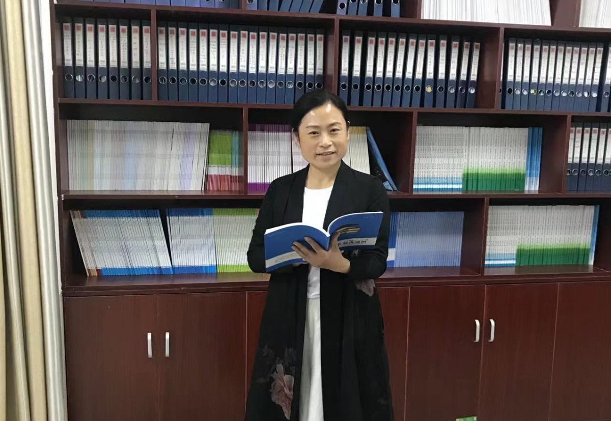 陈红影 当老师是我此生最正确的选择