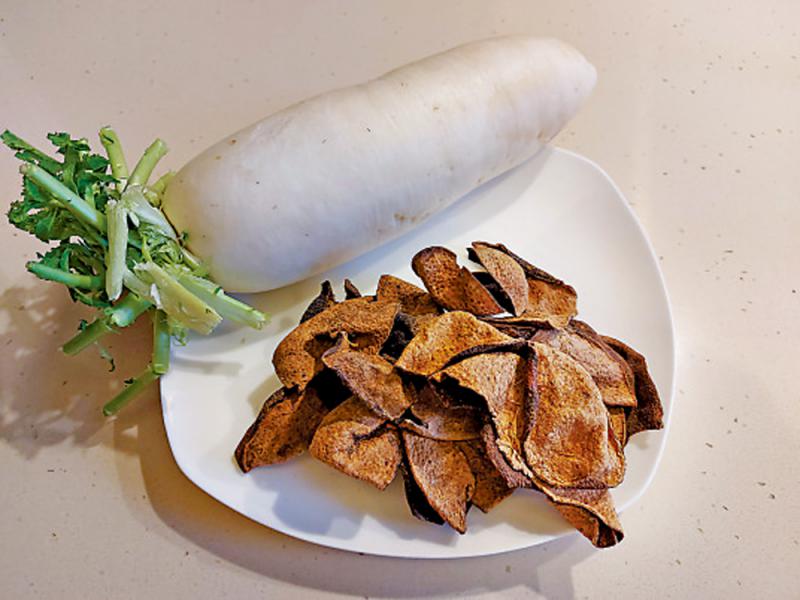 ﻿消滞汤水/陈皮萝卜汤