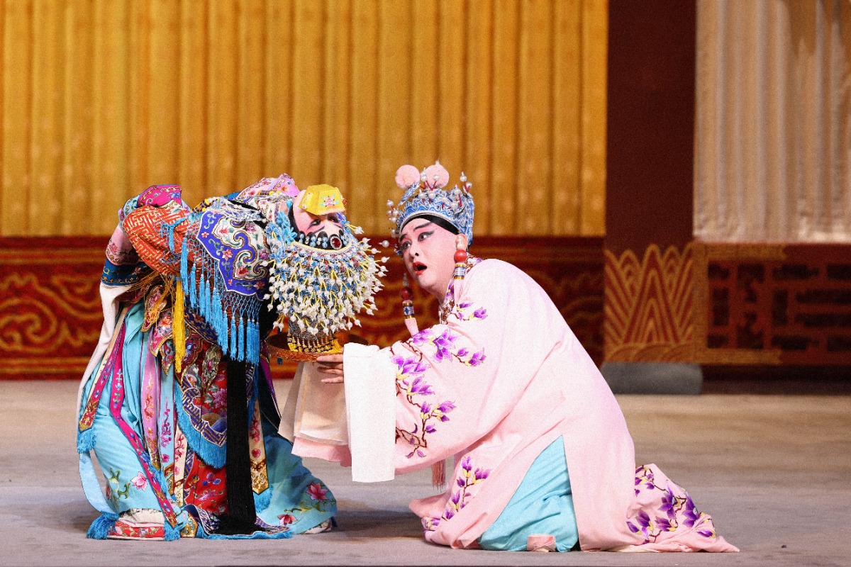 梅派名家史依弘 带戏进京贺中秋