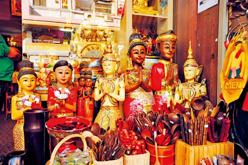 九龙城里的泰式风情