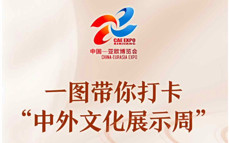  一图带你打卡“中外文化展示周”