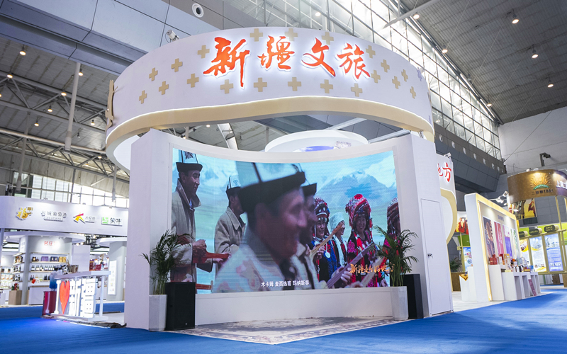 展示新疆美 感悟新疆好“文化+”让文旅商品贸易综合展活起来