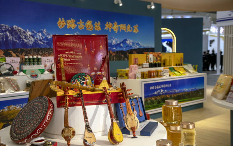 “丝路古龟兹 神奇阿克苏”主题馆来了