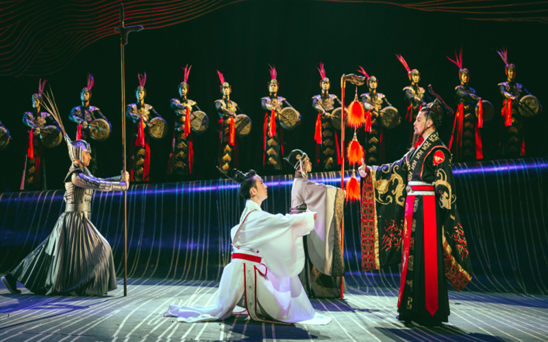 舞剧《张骞》首日线上观看人数超600万人次