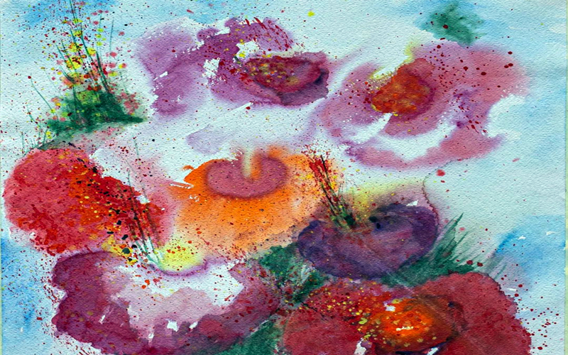 云上看展 | 中西交流 丝路画韵——中外画家作品交流展（下）