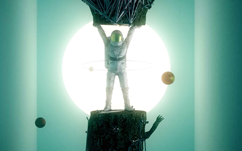 感知未来——艺术与科技展，在黑色场域里聆听心脏的声音（艺术篇）