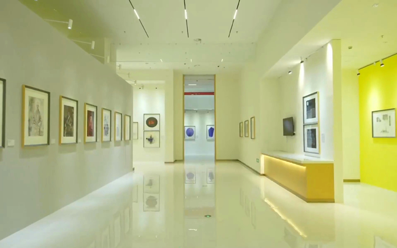 22个国家的艺术家用版画共绘“一带一路”