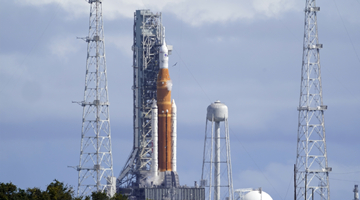 美国新一代登月火箭再次检测到液氢泄漏