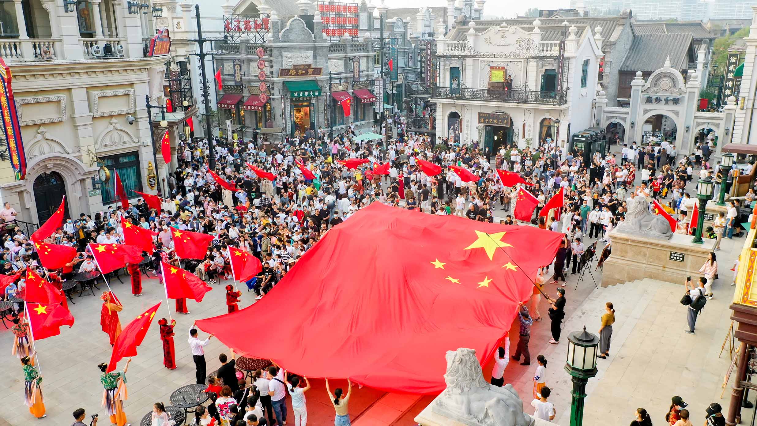 郑州电影小镇只有河南成国庆出游热门选择