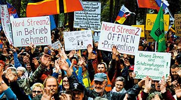 北溪管道遭破坏 欧洲不得不提前过冬