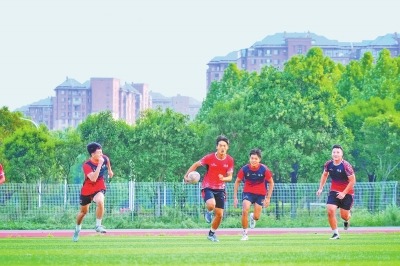 南阳打造“10分钟健身圈”