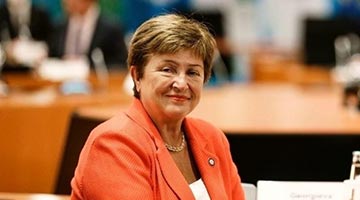 IMF总裁：全球经济衰退风险加剧 将下调明年经济增长预期