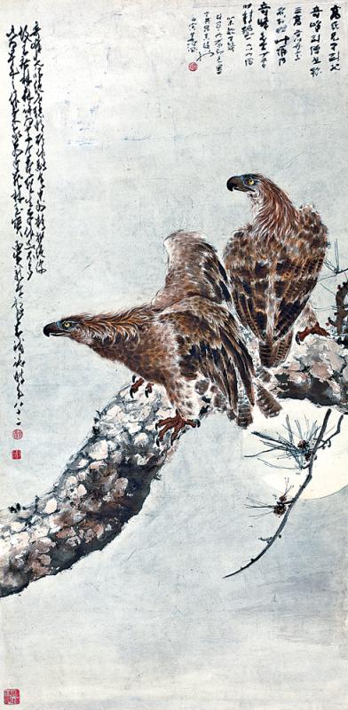 观水墨 赏名家笔下的动物野趣