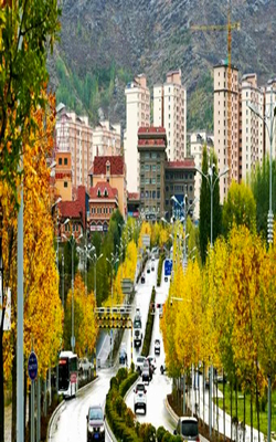 阿勒泰市——秋之韵