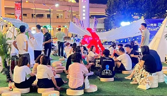 5.5億元！國慶黃金周合肥蜀山區消費市場紅紅火火