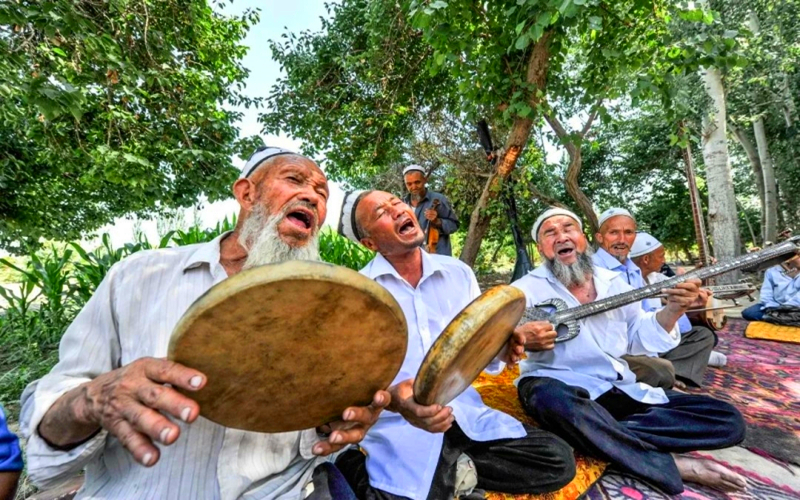 新疆三组作品入选中国民族影像志摄影双年展