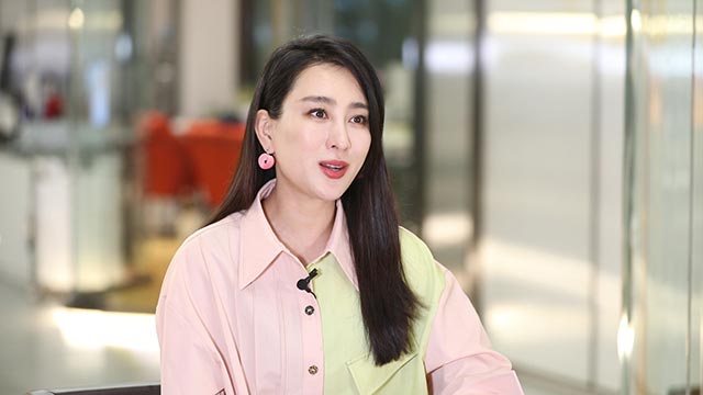 马苏：我想成为一名值得尊重的好演员