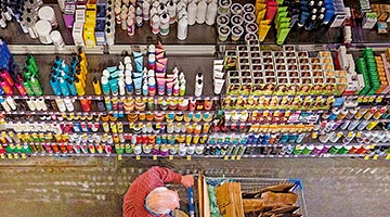 美国上月核心CPI升6.6% 创40年高