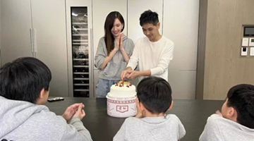 林志颖车祸后首露面：还是喜欢带给大家快乐