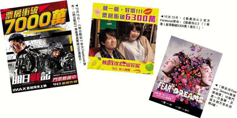 香港演艺圈市道复常畅旺