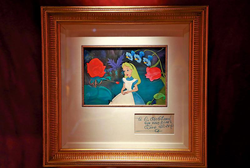 原画手稿勾起童年回忆