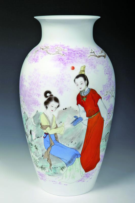 百年傅氏瓷绘红楼梦