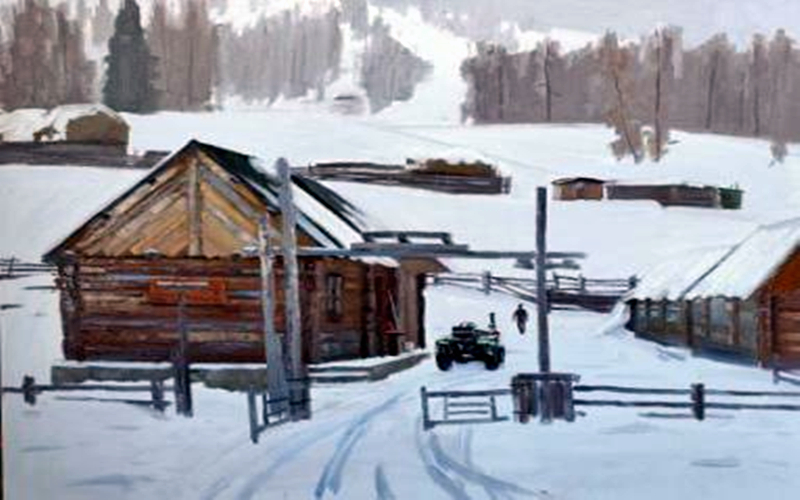 新时代 新征程——全疆美术、书法、摄影作品展（二）