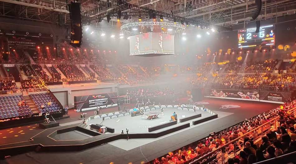 新乡WTT世界杯决赛2022开赛