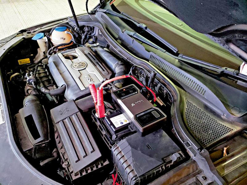 智能汽车引擎防途中熄火